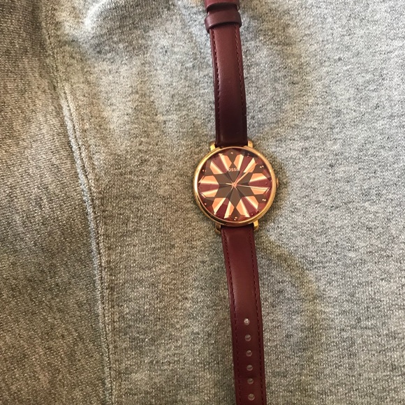 Fossil Jacqueline Leather Watch - Picture 5 of 6